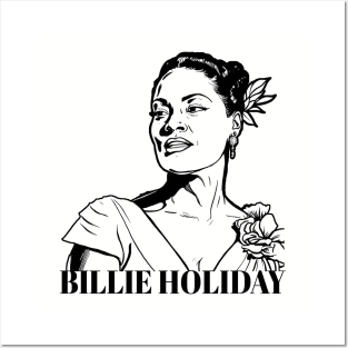 Bille Holiday - Lady Day Posters and Art